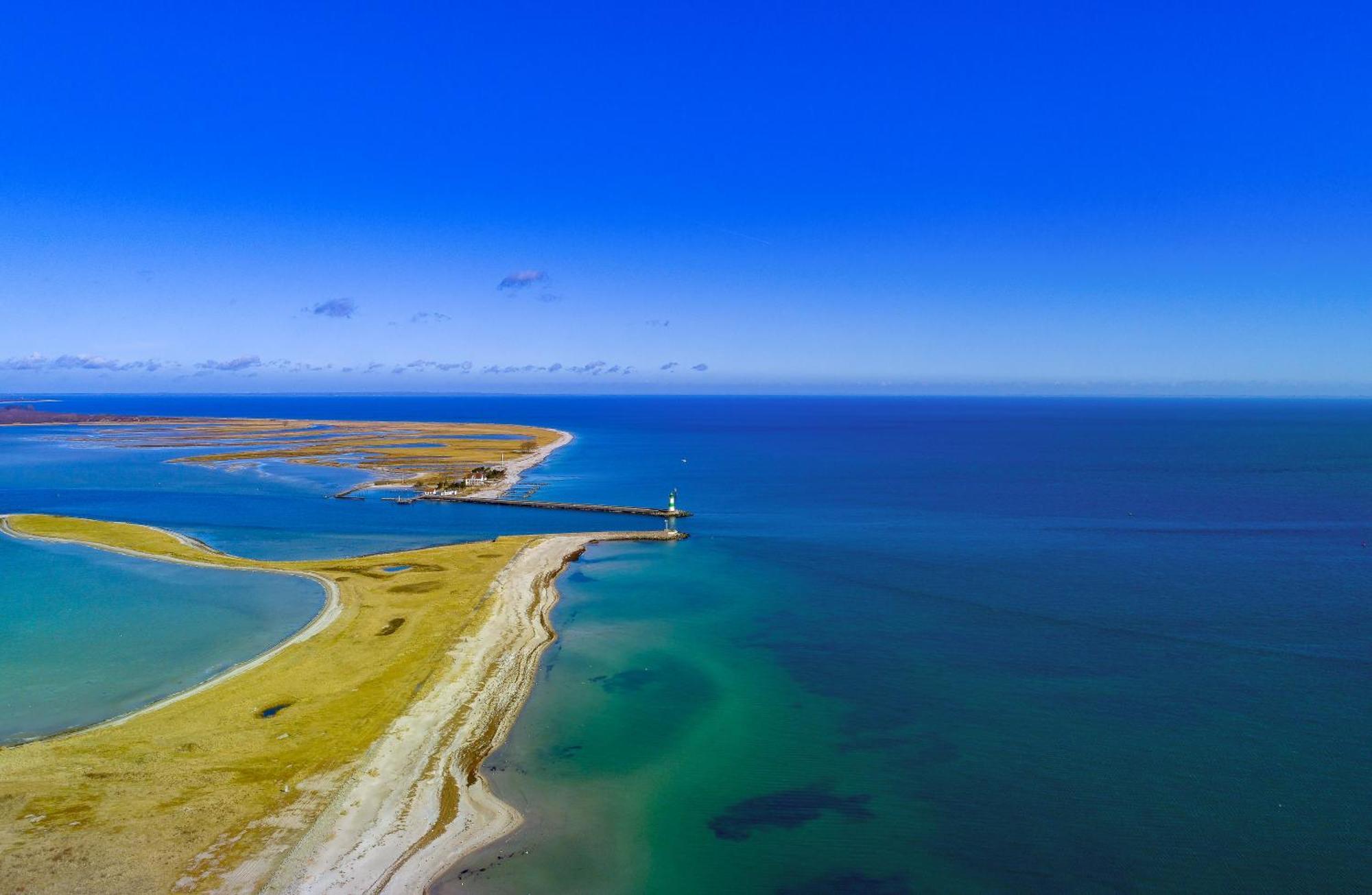 Wasserhaus Klabautermann Olpenitz Exteriör bild