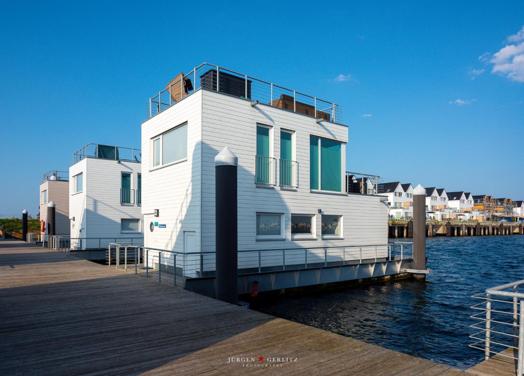 Wasserhaus Klabautermann Olpenitz Exteriör bild